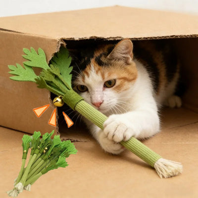 Jouet à mâcher pour chat — accessoire cozy pour chat et chien