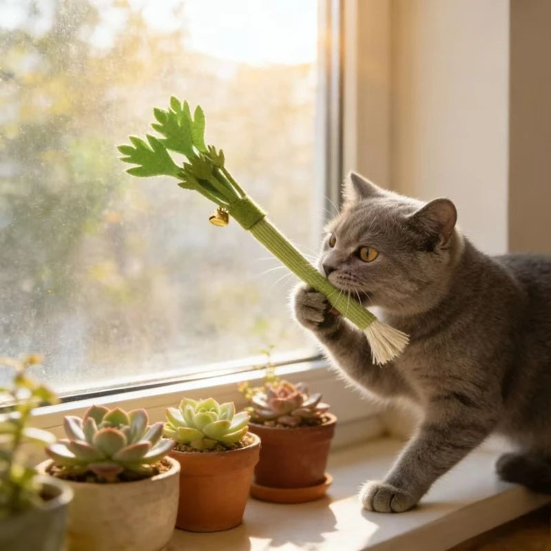 Jouet à mâcher pour chat