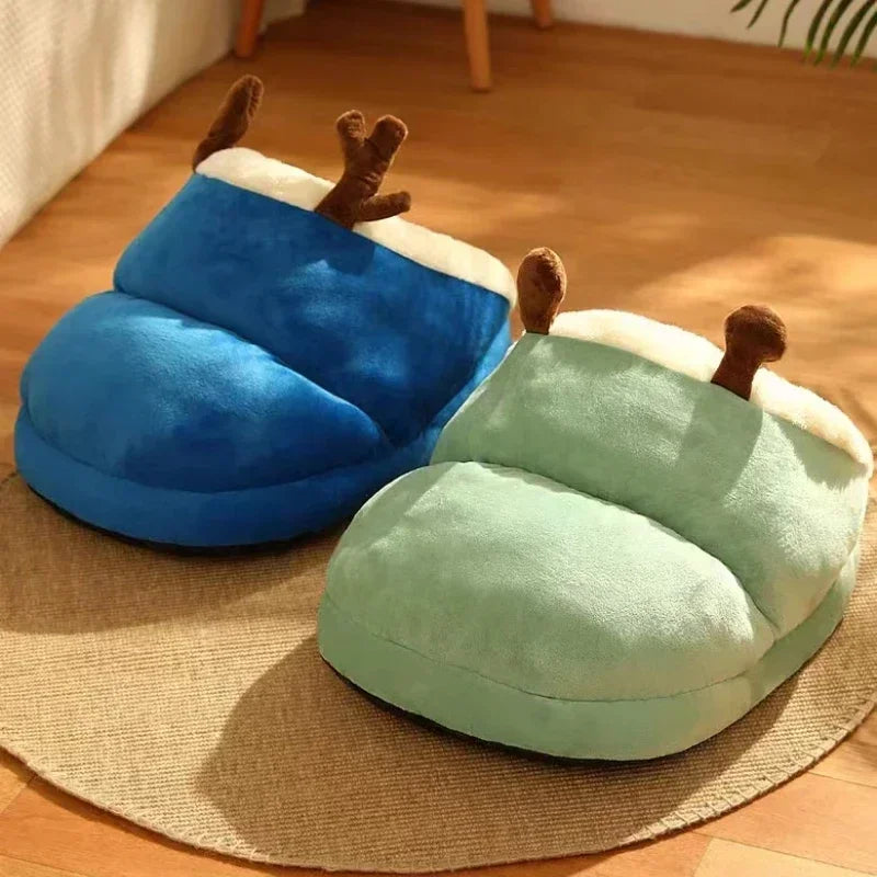 Maison pantoufle